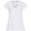 Marta Du Chateau Dame T-Shirt MdcMarianna 22637 - White