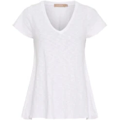 Marta Du Chateau Dame T-Shirt MdcMarianna 22637 - White