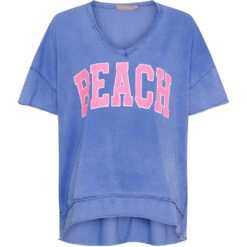 Marta Du Chateau Dame T-Shirt MdcNella 2436/B - Royal/Fuxia