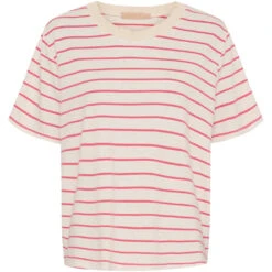 Marta Du Chateau Dame T-Shirt MdcPerrine 258038 - Fuxia