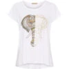 Marta Du Chateau Dame T-shirt MdcMarie 1535 - White Elephant