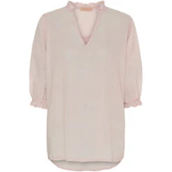 Marta Du Chateau Dame Bluse 1471 - Rosa2406