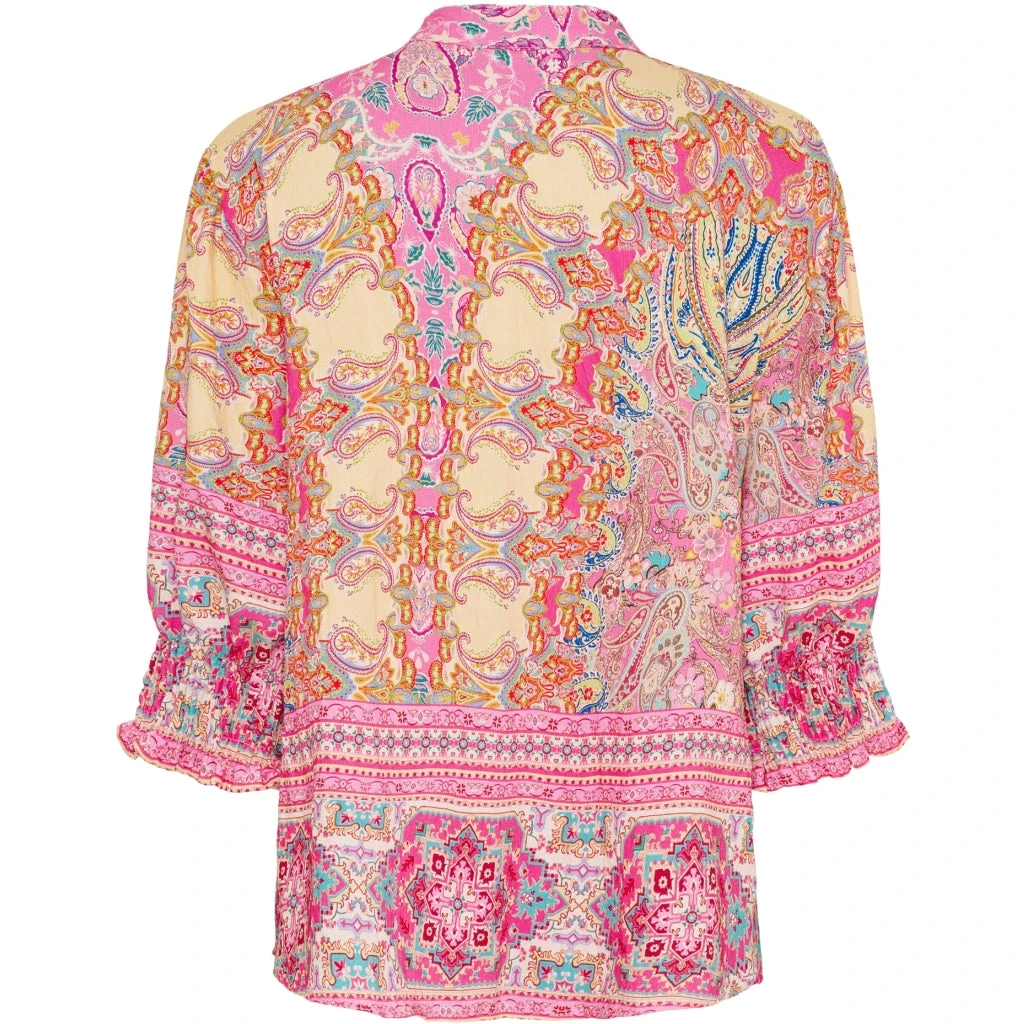 Marta Du Chateau Dame Bluse MdcCharlie 6892 - Fuxia3607tpf - Billede 2