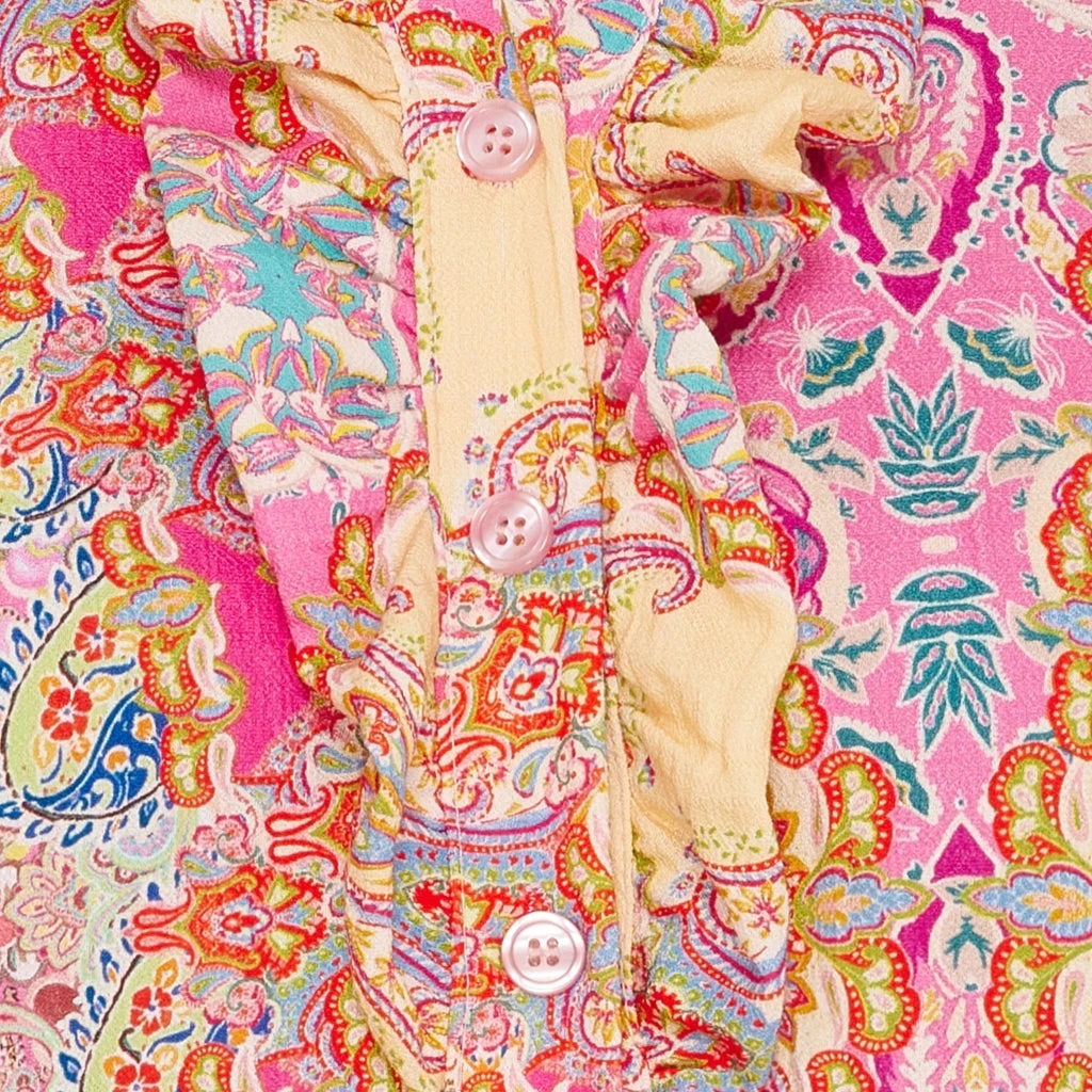 Marta Du Chateau Dame Bluse MdcCharlie 6892 - Fuxia3607tpf - Billede 3