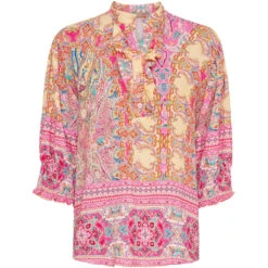 Marta Du Chateau Dame Bluse MdcCharlie 6892 - Fuxia3607tpf