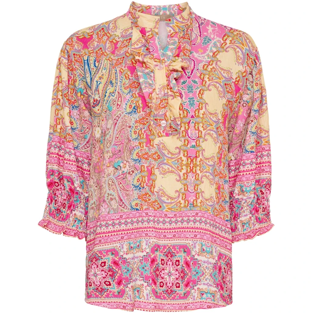 Marta Du Chateau Dame Bluse MdcCharlie 6892 - Fuxia3607tpf