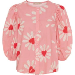 Marta Du Chateau Dame Bluse MdcFlavia 58130 - Pink