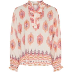 Marta Du Chateau Dame Bluse MdcJoceline 5891 - Fuxia4160tpi