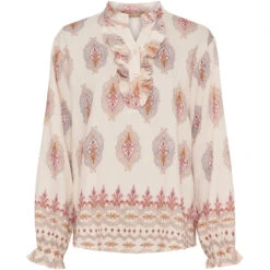 Marta Du Chateau Dame Bluse MdcJoceline 5891 - Jeans4160pi