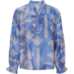 Marta Du Chateau Dame Bluse MdcJoceline 5891 - Jeans462