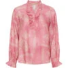 Marta Du Chateau Dame Bluse MdcJoceline 5891 - Rosa462