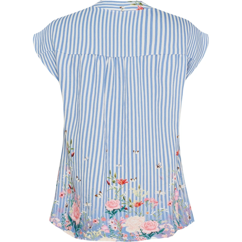 Marta Du Chateau Dame Bluse MdcKassandra 4440 - Jeans4837 - Billede 2