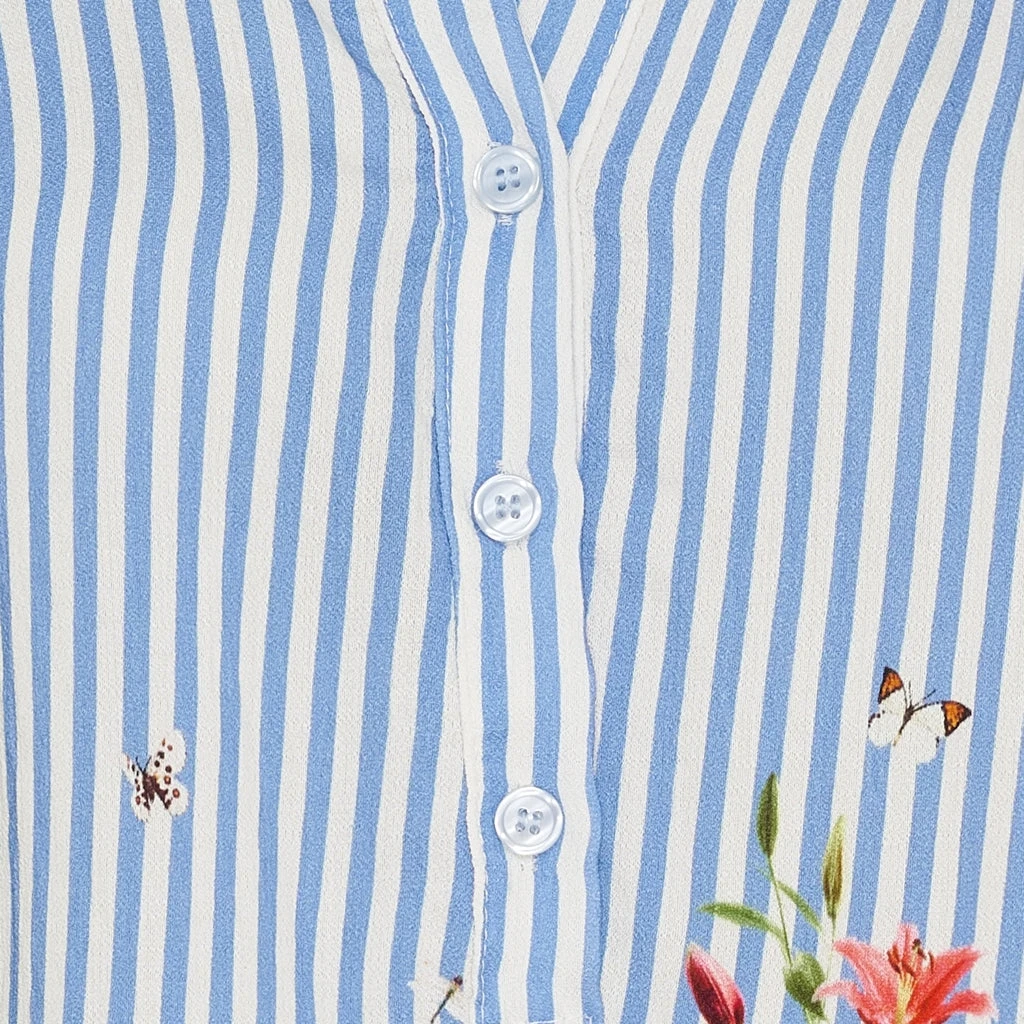 Marta Du Chateau Dame Bluse MdcKassandra 4440 - Jeans4837 - Billede 3