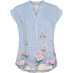 Marta Du Chateau Dame Bluse MdcKassandra 4440 - Jeans4837