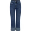 Marta Du Chateau Dame Jeans MdcAlejandra Mdc173-26183 - Dark Blue Denim
