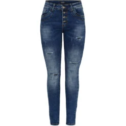 Marta Du Chateau Dame Jeans MdcAna Mdc176-26164 - Dark Blue Denim