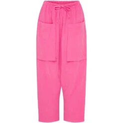 Marta Du Chateau Dame Bukser MdcFlorence 62786 - Fuxia1387