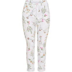 Marta Du Chateau Dame Bukser MdcHarriet 21790 - White