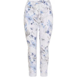 Marta Du Chateau Dame Bukser MdcLouisa 21657 - White