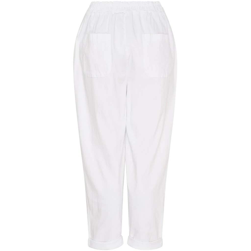 Marta Du Chateau Dame Bukser MdcRaffaella 8594 - White - Billede 2