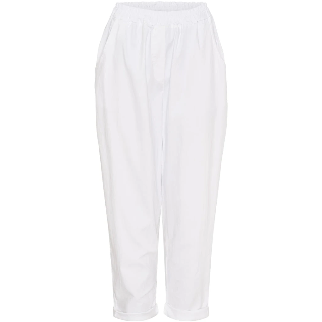 Marta Du Chateau Dame Bukser MdcRaffaella 8594 - White