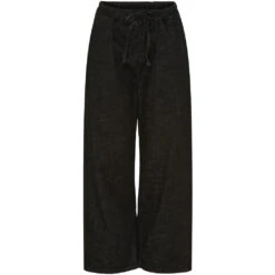 Marta Du Chateau Dame Bukser MdcVioleta 62543 - Black