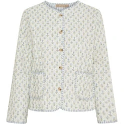 Marta Du Chateau Dame Jakke MdcAvril 86567 - Light Blue