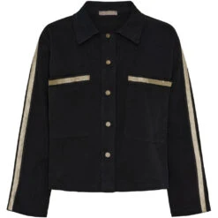 Marta Du Chateau Dame Jakke MdcCaprice 6598 - Black