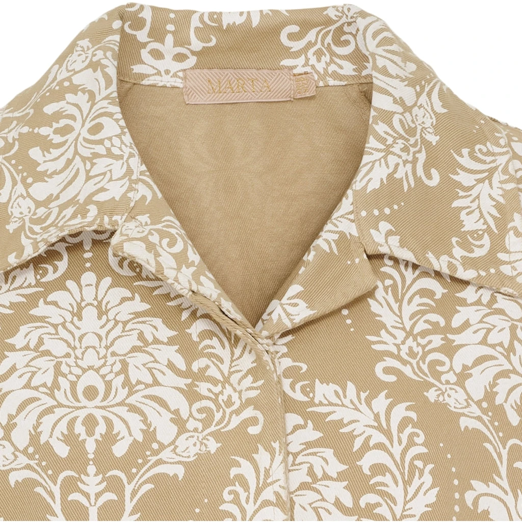 Marta Du Chateau Dame Jakke MdcClarisse 249271 - Cappucino5038 - Billede 3