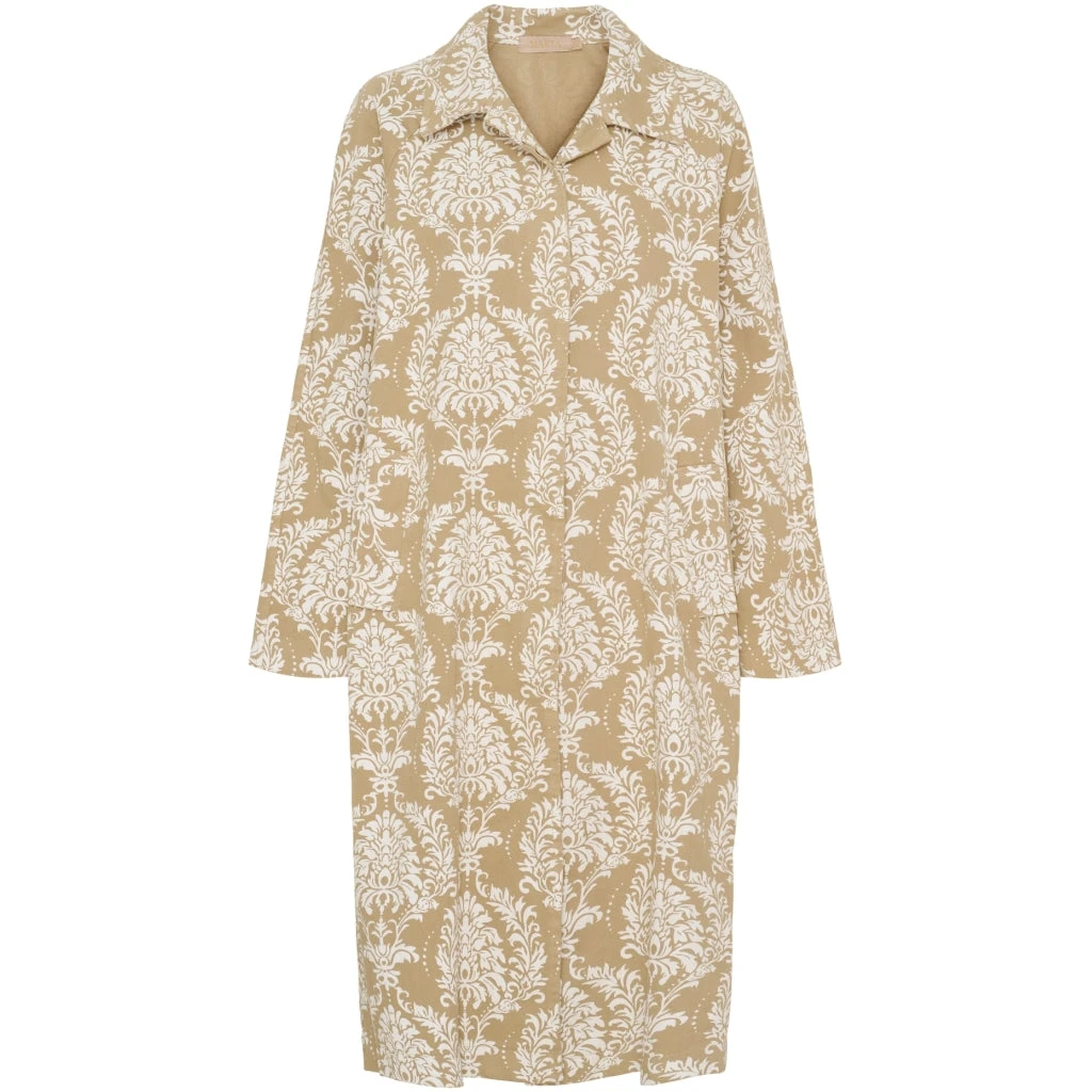 Marta Du Chateau Dame Jakke MdcClarisse 249271 - Cappucino5038