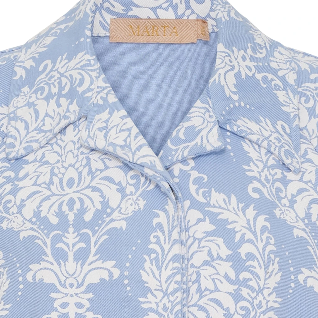 Marta Du Chateau Dame Jakke MdcClarisse 249271 - Celeste2389 - Billede 3