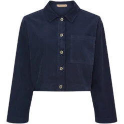 Marta Du Chateau Dame Jakke MdcHenriette 86613 - Blue1003