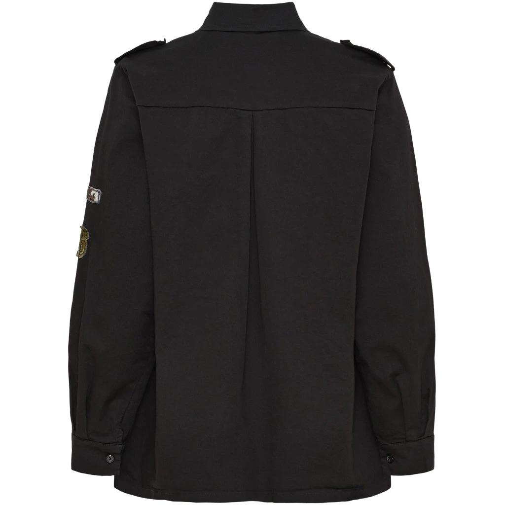 Marta Du Chateau Dame Jakke MdcMillie 5083 - Black - Billede 2