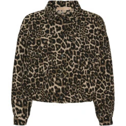 Marta Du Chateau Dame Jakke MdcPaulina 3947 - Leopard