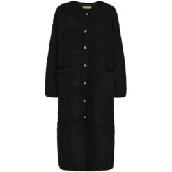 Marta Du Chateau Dame Jakke MdcStephanie 23939 - Black