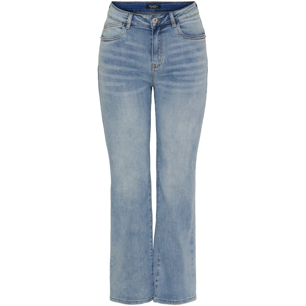Marta Du Chateau Dame Jeans MdcSidonie MDC200-26325 - Blue Denim