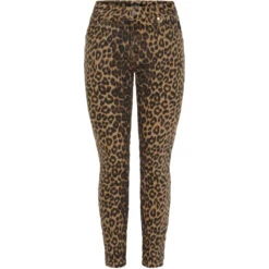 Marta Du Chateau Dame Jeans MdcSilva MDC195-8174 - Leopard