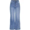 Marta Du Chateau Dame Jeans MdcSolene MDC201-8215 - Blue Denim