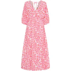 Marta Du Chateau Dame Kjole MdcAndrea 7315 - Leo Fuxia