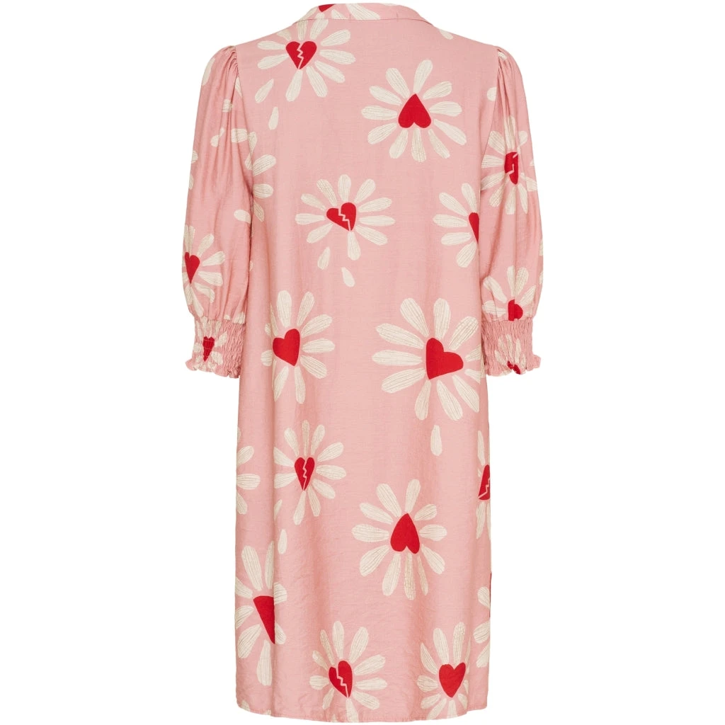 Marta Du Chateau Dame Kjole MdcAnita 39259 - Pink - Billede 2