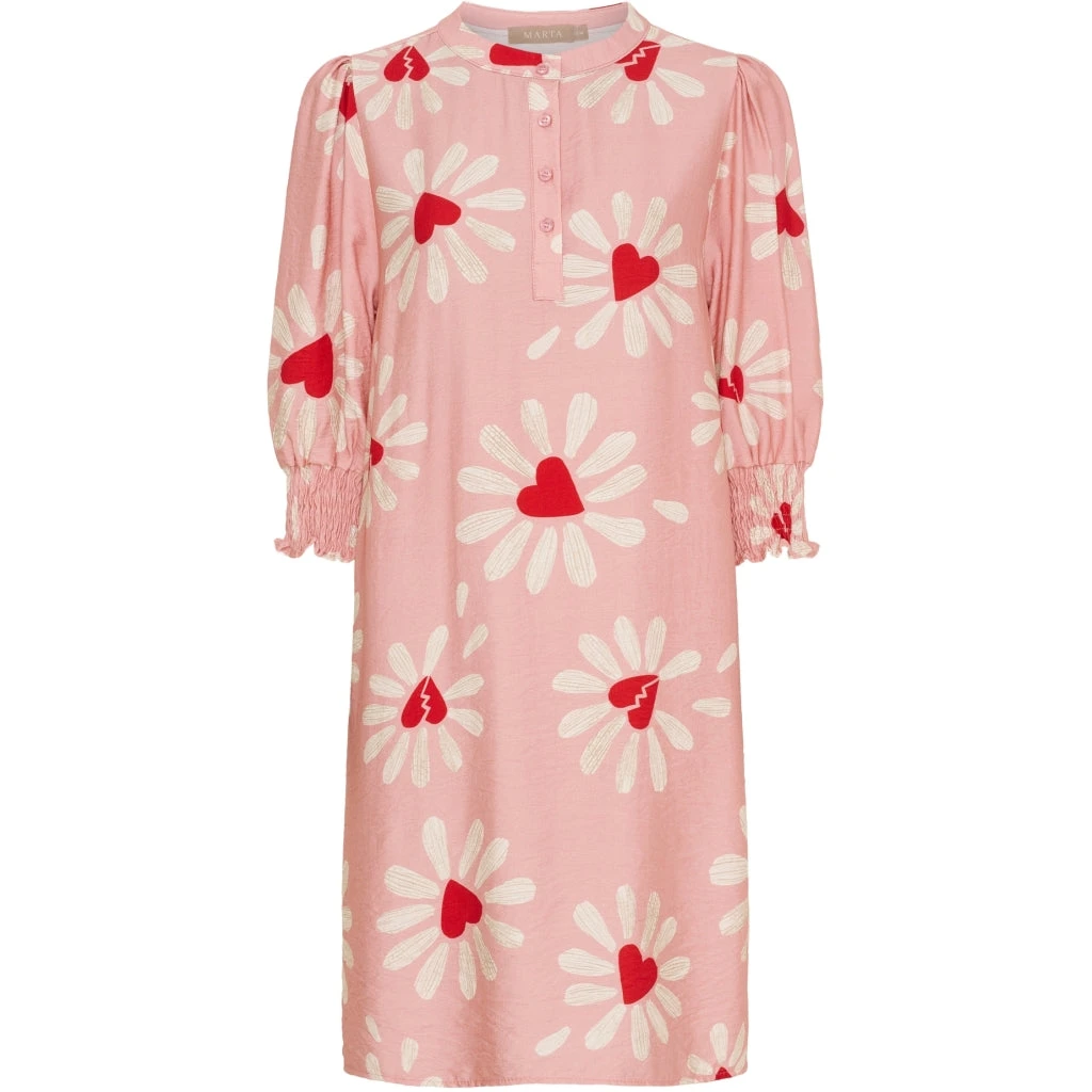 Marta Du Chateau Dame Kjole MdcAnita 39259 - Pink