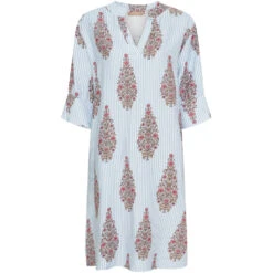 Marta Du Chateau Dame Kjole MdcBenita 7113 - Celeste1586tpq