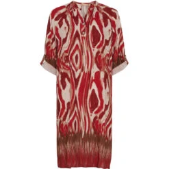 Marta Du Chateau Dame Kjole MdcEvita 39572 - Red