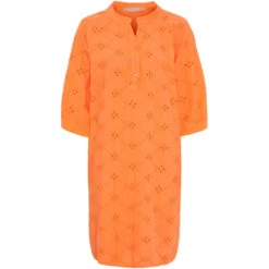 Marta Du Chateau Dame Kjole MdcFelicia 7138 - Arancio