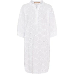 Marta Du Chateau Dame Kjole MdcFelicia 7138 - White