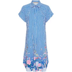 Marta Du Chateau Dame Kjole MdcFelisa 7357 - BlueChina4937tpg