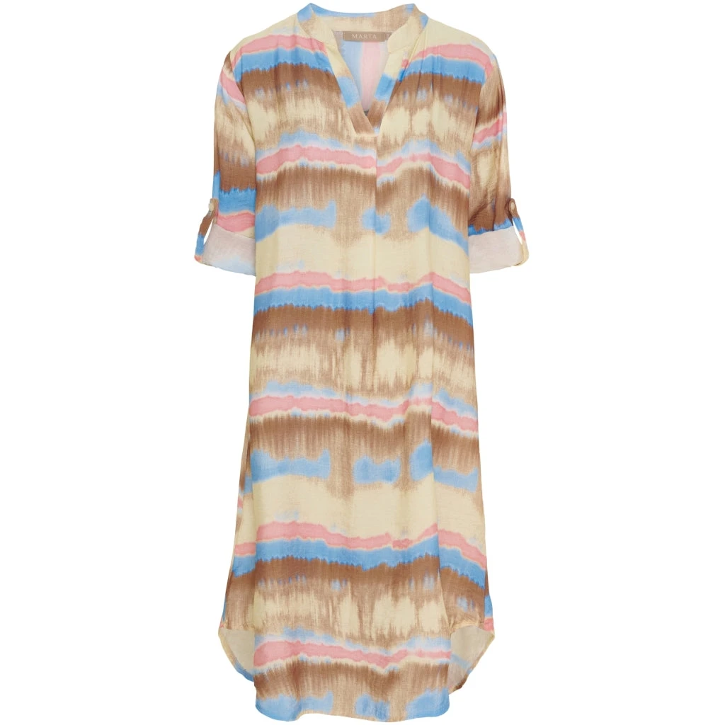 Marta Du Chateau Dame Kjole MdcGurli 25139 - Camello2358tps