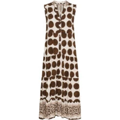 Marta Du Chateau Dame Kjole MdcLucie 259153 - Beige/MoroAMioe431