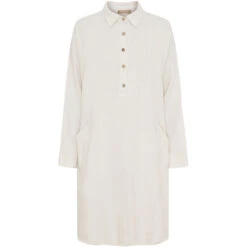 Marta Du Chateau Dame Kjole MdcMiranda 259106 - Sabbia1752