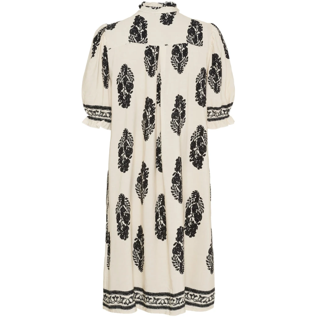 Marta Du Chateau Dame Kjole MdcNaomi 259077-1 - Beige/Black - Billede 2